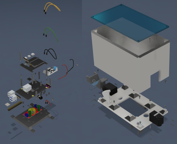Robot Explosion