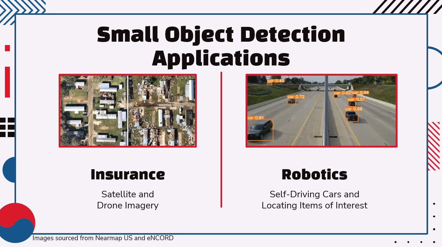 Small Object Detection Applications alt text